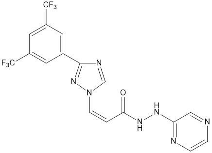 Structure of Selinexor